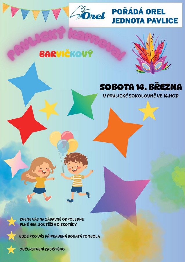 Barvičkový karneval