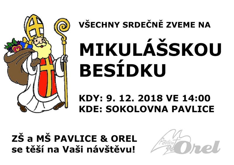 Mikulášská besídka