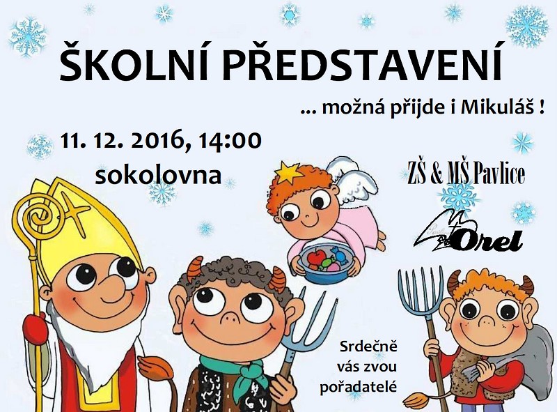 Mikulášská besídka