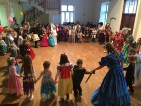 Pohádkový karneval 31.1.2016