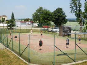Nohejbalový turnaj 13.6.2015