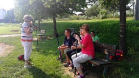 Setkání občanů, nordic walking, 29.5.2018
