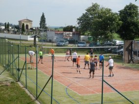 Volejbalový turnaj 28.5.2016