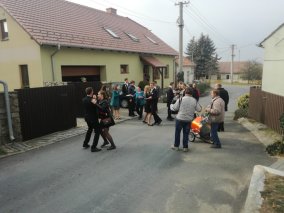 Zavádění, posvícení, 20.10.2018