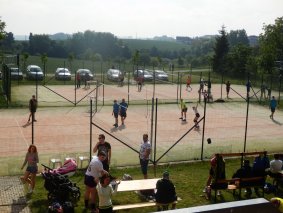 Volejbalový turnaj 19.5.2018
