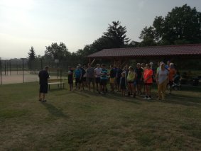 Volejbalový turnaj 24.8.2019