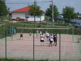 Volejbalový turnaj 25.5.2019