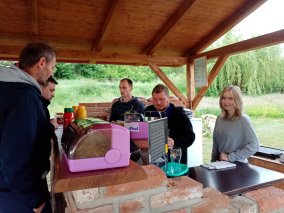 Volejbalový turnaj 30.5.2020