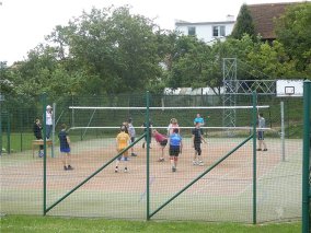 Volejbalový turnaj 31.5.2014