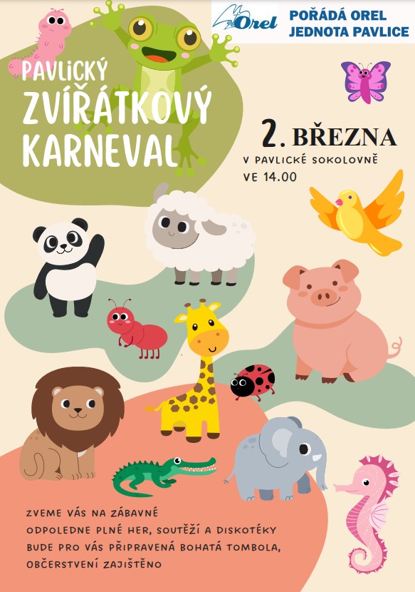 Zvířátkový karneval