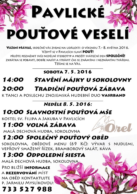 Pavlické pouťové veselí