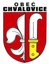 Znak obce Chvalovice
